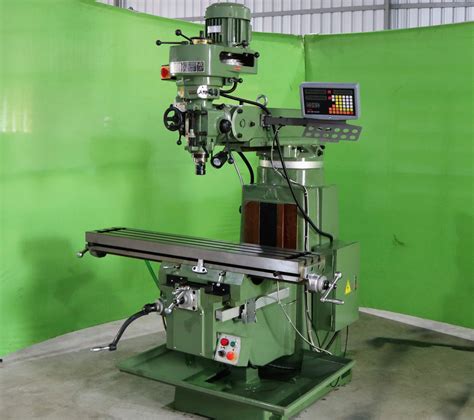 vertical turret milling machine